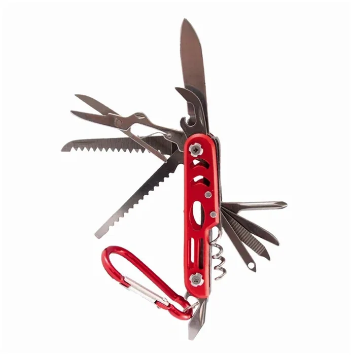 Мультитул "Следопыт"с карабином PF-MT-03