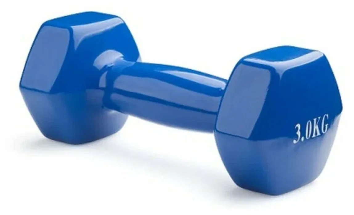 Гантеля винил 3кг