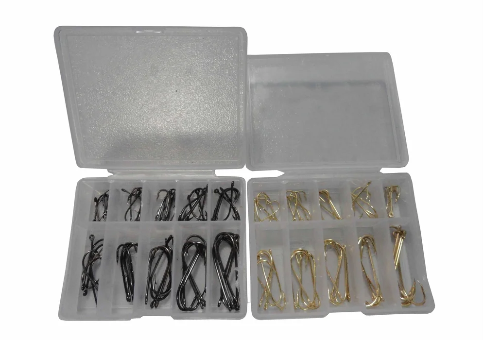 Крючки в наборе