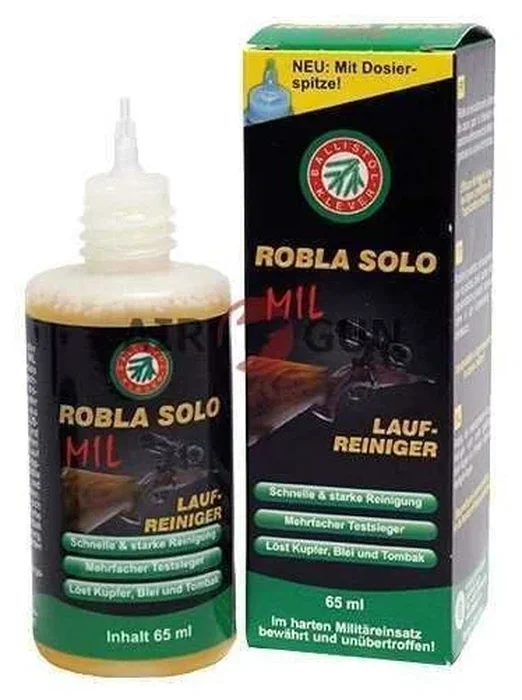 Ср-во д/чистки ствола от налета Robla Solo (65мл.)