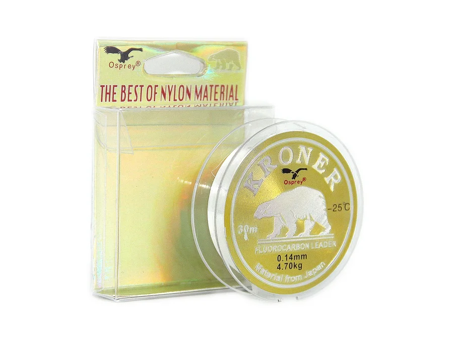 Леска 30м. Kroner (флюор. покрытие)
