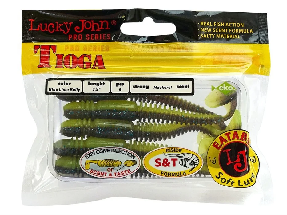 Твистер TIOGA 5 (упаковка)