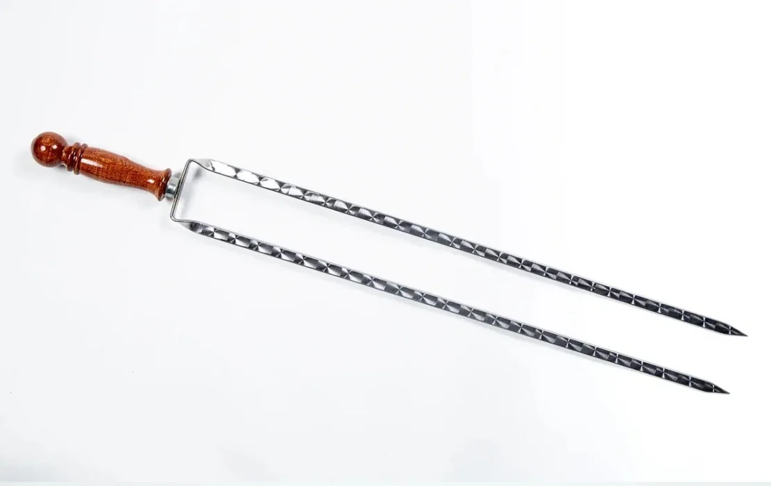 Шампур двойной 55см