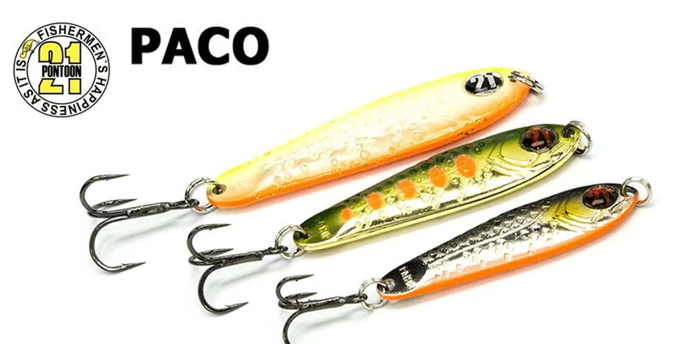 Блесна пилькер PACO