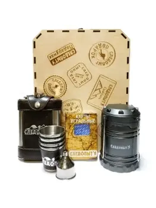 Подарочный набор СЛЕДОПЫТ-Кемпинг