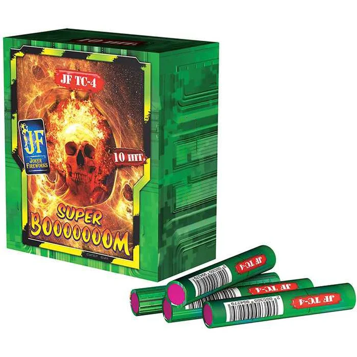 Петарды JF ТС-4 Супер Бум 2