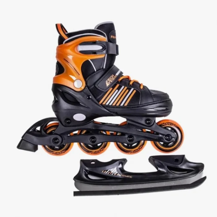 Коньки трансформеры Fanatik